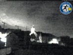 Archiv Foto Webcam Gonten - Blick zur Kirche 21:00