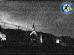 Archiv Foto Webcam Gonten - Blick zur Kirche 01:00
