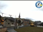 Archiv Foto Webcam Gonten - Blick zur Kirche 05:00