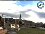 Archiv Foto Webcam Gonten - Blick zur Kirche 07:00