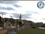 Archiv Foto Webcam Gonten - Blick zur Kirche 08:00