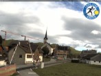 Archiv Foto Webcam Gonten - Blick zur Kirche 09:00