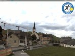 Archiv Foto Webcam Gonten - Blick zur Kirche 17:00