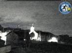 Archived image Webcam Gonten - Church 19:00