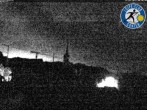 Archiv Foto Webcam Gonten - Blick zur Kirche 23:00