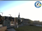 Archiv Foto Webcam Gonten - Blick zur Kirche 05:00