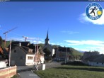 Archiv Foto Webcam Gonten - Blick zur Kirche 07:00