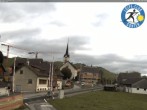 Archiv Foto Webcam Gonten - Blick zur Kirche 09:00