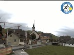 Archiv Foto Webcam Gonten - Blick zur Kirche 10:00
