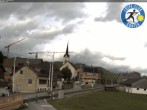 Archiv Foto Webcam Gonten - Blick zur Kirche 15:00