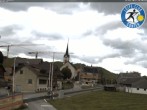 Archiv Foto Webcam Gonten - Blick zur Kirche 17:00