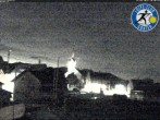 Archiv Foto Webcam Gonten - Blick zur Kirche 19:00