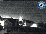 Archiv Foto Webcam Gonten - Blick zur Kirche 21:00