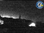 Archiv Foto Webcam Gonten - Blick zur Kirche 23:00