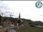 Archiv Foto Webcam Gonten - Blick zur Kirche 07:00