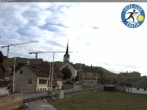 Archiv Foto Webcam Gonten - Blick zur Kirche 08:00