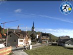 Archiv Foto Webcam Gonten - Blick zur Kirche 09:00