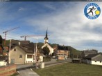 Archiv Foto Webcam Gonten - Blick zur Kirche 11:00