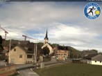Archiv Foto Webcam Gonten - Blick zur Kirche 13:00