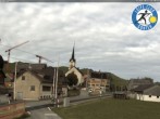 Archiv Foto Webcam Gonten - Blick zur Kirche 15:00