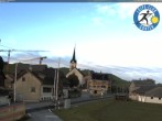 Archiv Foto Webcam Gonten - Blick zur Kirche 17:00