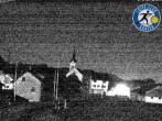 Archiv Foto Webcam Gonten - Blick zur Kirche 23:00