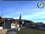Archiv Foto Webcam Gonten - Blick zur Kirche 08:00
