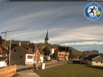 Archiv Foto Webcam Gonten - Blick zur Kirche 09:00