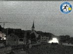 Archiv Foto Webcam Gonten - Blick zur Kirche 23:00
