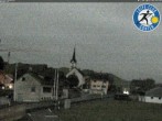 Archiv Foto Webcam Gonten - Blick zur Kirche 01:00