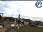 Archiv Foto Webcam Gonten - Blick zur Kirche 08:00