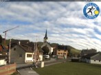Archiv Foto Webcam Gonten - Blick zur Kirche 09:00
