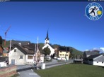 Archiv Foto Webcam Gonten - Blick zur Kirche 11:00