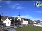 Archiv Foto Webcam Gonten - Blick zur Kirche 15:00