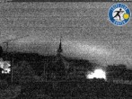 Archiv Foto Webcam Gonten - Blick zur Kirche 23:00