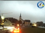 Archiv Foto Webcam Gonten - Blick zur Kirche 06:00