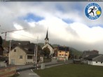 Archiv Foto Webcam Gonten - Blick zur Kirche 13:00