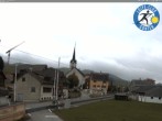 Archiv Foto Webcam Gonten - Blick zur Kirche 17:00