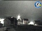 Archiv Foto Webcam Gonten - Blick zur Kirche 21:00