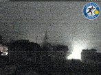 Archiv Foto Webcam Gonten - Blick zur Kirche 23:00