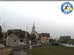 Archiv Foto Webcam Gonten - Blick zur Kirche 07:00