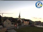 Archiv Foto Webcam Gonten - Blick zur Kirche 17:00