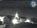 Archiv Foto Webcam Gonten - Blick zur Kirche 19:00