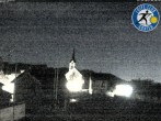 Archiv Foto Webcam Gonten - Blick zur Kirche 05:00