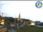 Archiv Foto Webcam Gonten - Blick zur Kirche 06:00