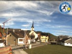 Archived image Webcam Gonten - Church 09:00