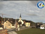 Archiv Foto Webcam Gonten - Blick zur Kirche 11:00