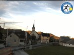 Archiv Foto Webcam Gonten - Blick zur Kirche 15:00