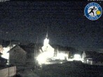 Archiv Foto Webcam Gonten - Blick zur Kirche 19:00