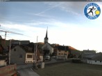 Archiv Foto Webcam Gonten - Blick zur Kirche 06:00